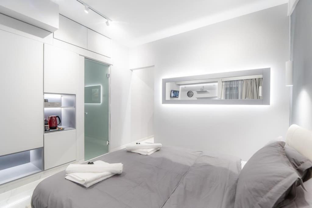 Lux Seaside Apartment By Volos Hospitality Bagian luar foto
